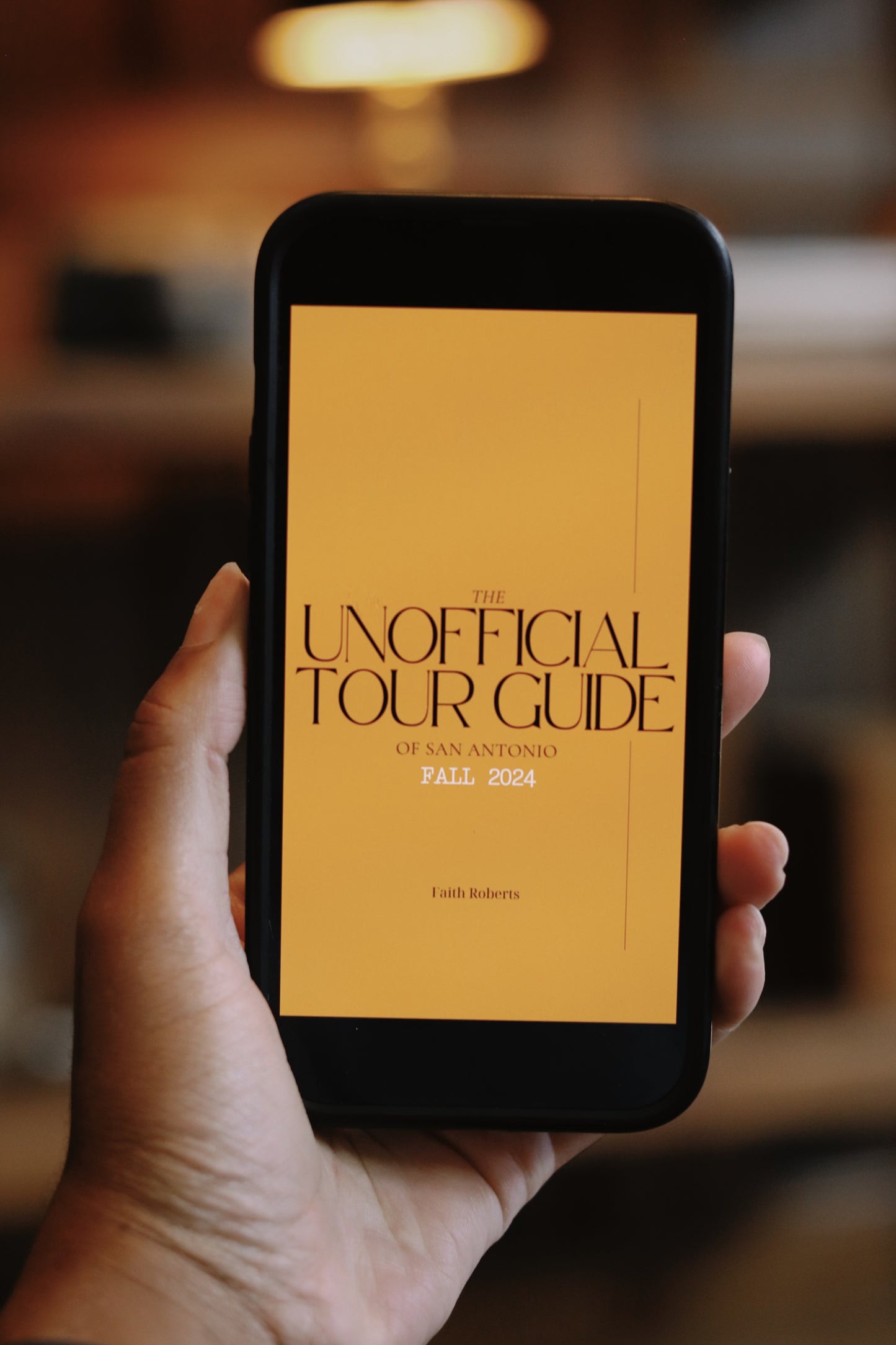 Unofficial Tour Guide: Fall Digital Guide  🍂🎃 👻